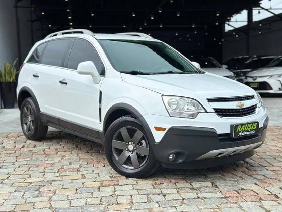 CHEVROLET CAPTIVA 2.4 SFI ECOTEC FWD 16V GASOLINA 4P AUTOMÁTICO